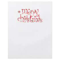 Merry Christmas flyers