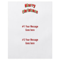 Merry Christmas flyers by DonnasGreetingCards Merry Christmas flyers