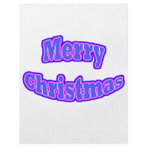 Merry Christmas flyers
