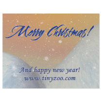 Merry Christmas Flyer
