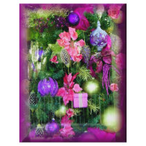 Merry Christmas_ flyers by ELENNE Merry Christmas_ flyers