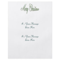 Merry Christmas flyers by DonnasGreetingCards Merry Christmas flyers