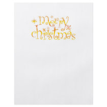 Merry Christmas flyers