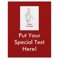 Merry Christmas Full Color Flyer