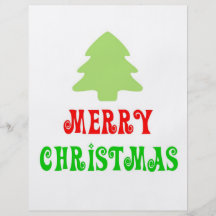 Merry Christmas Flyer