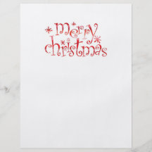 Merry Christmas Flyers