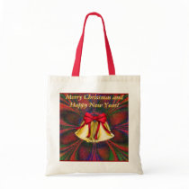 Merry Christmas Fractal Bag