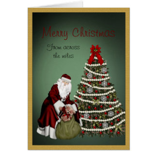 Across The Miles Holiday Cards | Zazzle