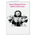Merry Christmas From Ashton Under Lyne 24 cards