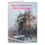 Merry Christmas From Ashton Under Lyne cards