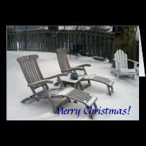 Merry Christmas from Cleveland, Ohio cards