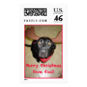 Merry Christmas from Coal! postage by blewise Merry Christmas from Coal! postage