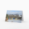 Merry Christmas From  Frankenmuth, Michigan Card
