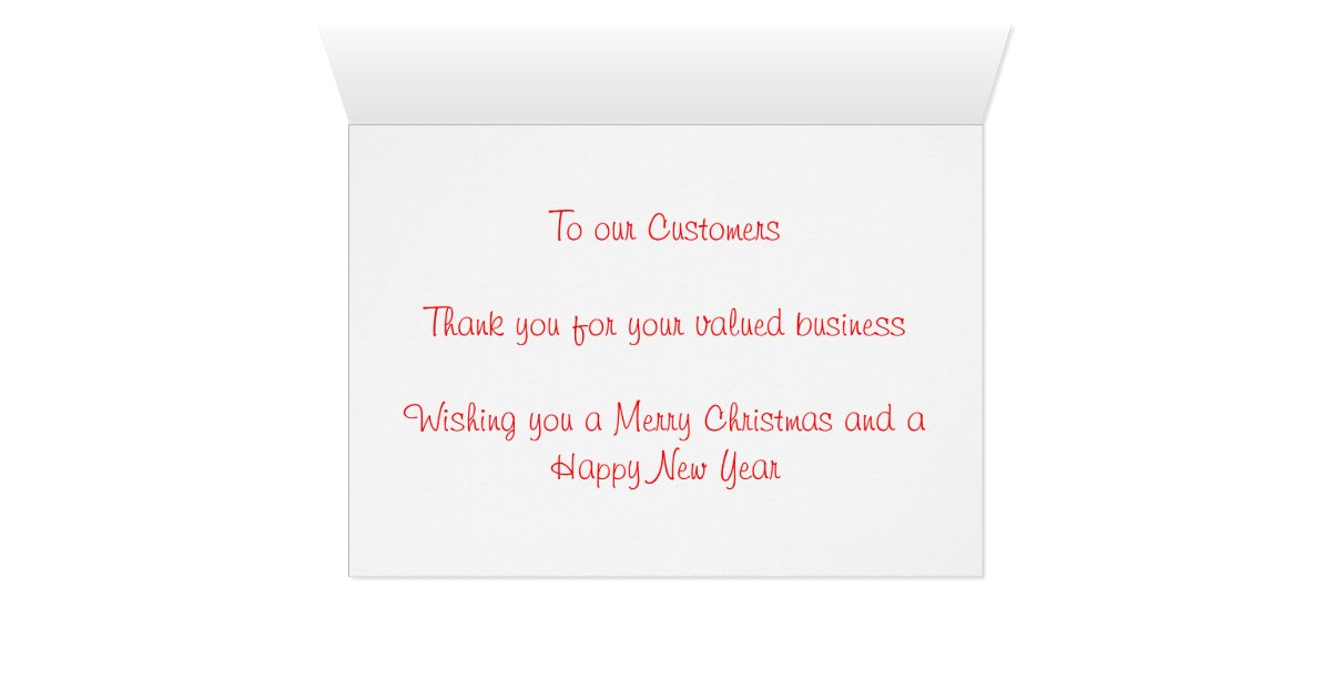 Merry Christmas from hairdresser hairstylist Card | Zazzle