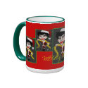 Merry Christmas From Marilyn! mugs by th3limit Merry Christmas From Marilyn! mugs