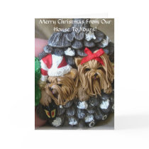  Merry Christmas From Our House To Yours Greeting Card