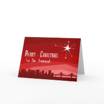 Merry Christmas From San Francsico cards
