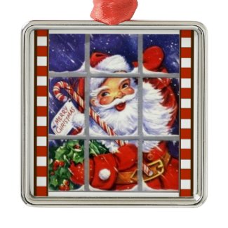 Merry Christmas from Santa Ornament ornament