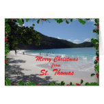 Merry Christmas from St. Thomas Cards