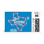 Merry Christmas from Texas Postage Stamp