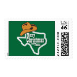 Merry Christmas from Texas Postage Stamp