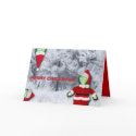 Merry Christmas From The aLiEnS! cards by BitsOfWhimsy Merry Christmas From The aLiEnS! cards