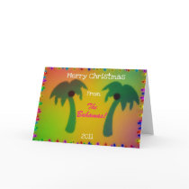 Merry Christmas from The Bahamas! Greeting Cards