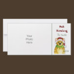 Merry Christmas from the Cat Bah Humbug Photo Card photo cards