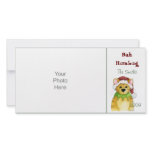 Merry Christmas from the Cat Bah Humbug Photo Card