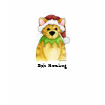 Merry Christmas from the Cat Bah Humbug T-Shirt