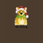 Merry Christmas from the Cat Bah Humbug T-Shirt t-shirts