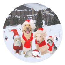 Merry Christmas from the gang! stickers