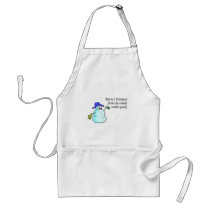 Merry Christmas From The Whole Trailer Park 2 aprons by TeeZazzle Merry Christmas From The Whole Trailer Park 2 aprons