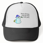 Merry Christmas From The Whole Trailer Park 2 hat