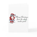 Merry Christmas From The Whole Trailer Park cards