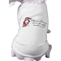 Merry Christmas From The Whole Trailer Park pet clothing