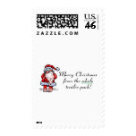 Merry Christmas From The Whole Trailer Park Postage