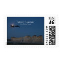Merry Christmas from western Kansas 2 postage by wksimages Merry Christmas from western Kansas 2 postage