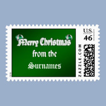 Merry Christmas from YOUR Family stamps
