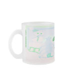 Merry Christmas Frosted Mug