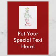 Merry Christmas Full Color Flyer