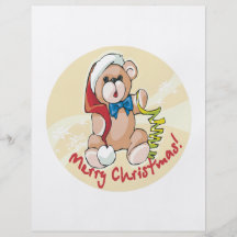 Merry Christmas Full Color Flyer