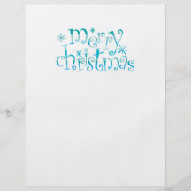 Merry Christmas Full Color Flyer