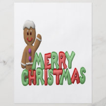 Merry Christmas Full Color Flyer