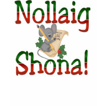 Merry Christmas! (Gaelic) t-shirts