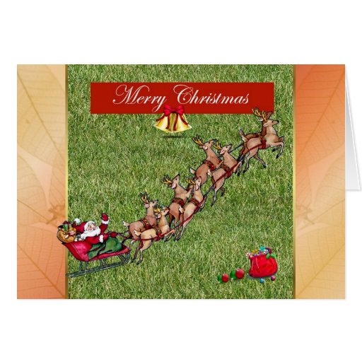 Lawn Care Christmas Cards 