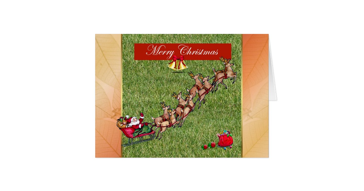 Lawn Care Christmas Cards 