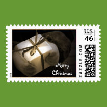 Merry Christmas - Gift - Postage Stamp