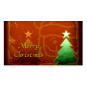 Merry Christmas Gift Tag business cards by elenaind Merry Christmas Gift Tag business cards