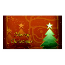Merry Christmas Gift Tag business cards by elenaind Merry Christmas Gift Tag business cards